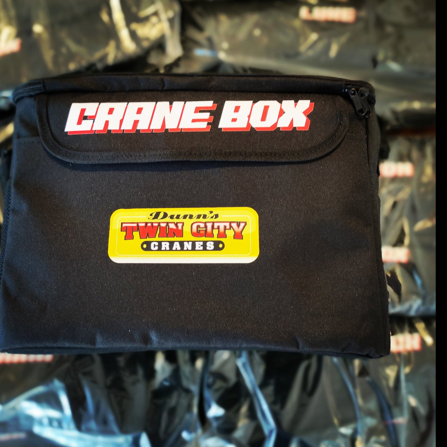 LOGO print on CRANEBOX